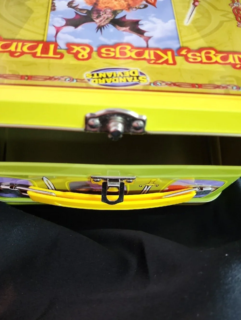 Rings, Kings & Things Monsters & Mayhem Yellow Tin